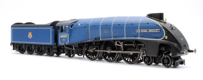 Pre-Owned R30266 Hornby Dublo Class A4 4-6-2 60007 'Sir Nigel Gresley' BR Blue Early Crest Great Gathering 10th Anniversary Limited Edition Steam Locomotive