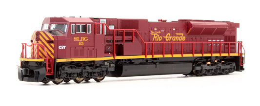 Pre-Owned 176-5620 SD90 / 43MAC Diesel Locomotive SLRG - Road #115