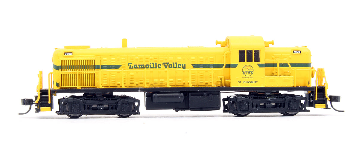 Pre-Owned RS-3 Diesel Locomotive Lamoille Valley - Road #7802