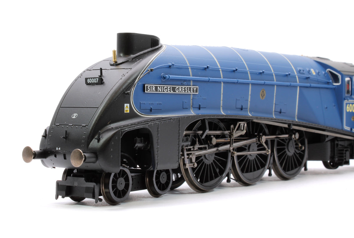 Pre-Owned R30266 Hornby Dublo Class A4 4-6-2 60007 'Sir Nigel Gresley' BR Blue Early Crest Great Gathering 10th Anniversary Limited Edition Steam Locomotive