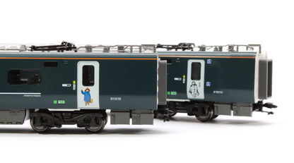 Class 800/0 GWR IET 800 010 "Paddington Bear" 5 Car EMU - DCC Fitted