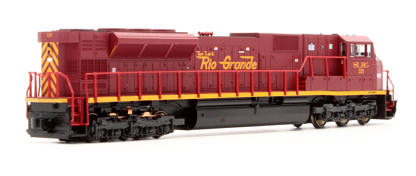 Pre-Owned 176-5620 SD90 / 43MAC Diesel Locomotive SLRG - Road #115
