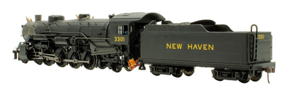 Pre-Owned 81605 New Haven USRA Light 4-8-2 Mountain Steam Locomotive
