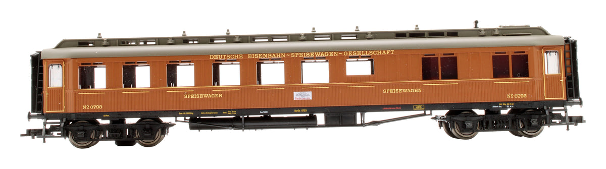 Pre-Owned 4898 Express Passenger Train Pack of the Royal Prussian State Railway