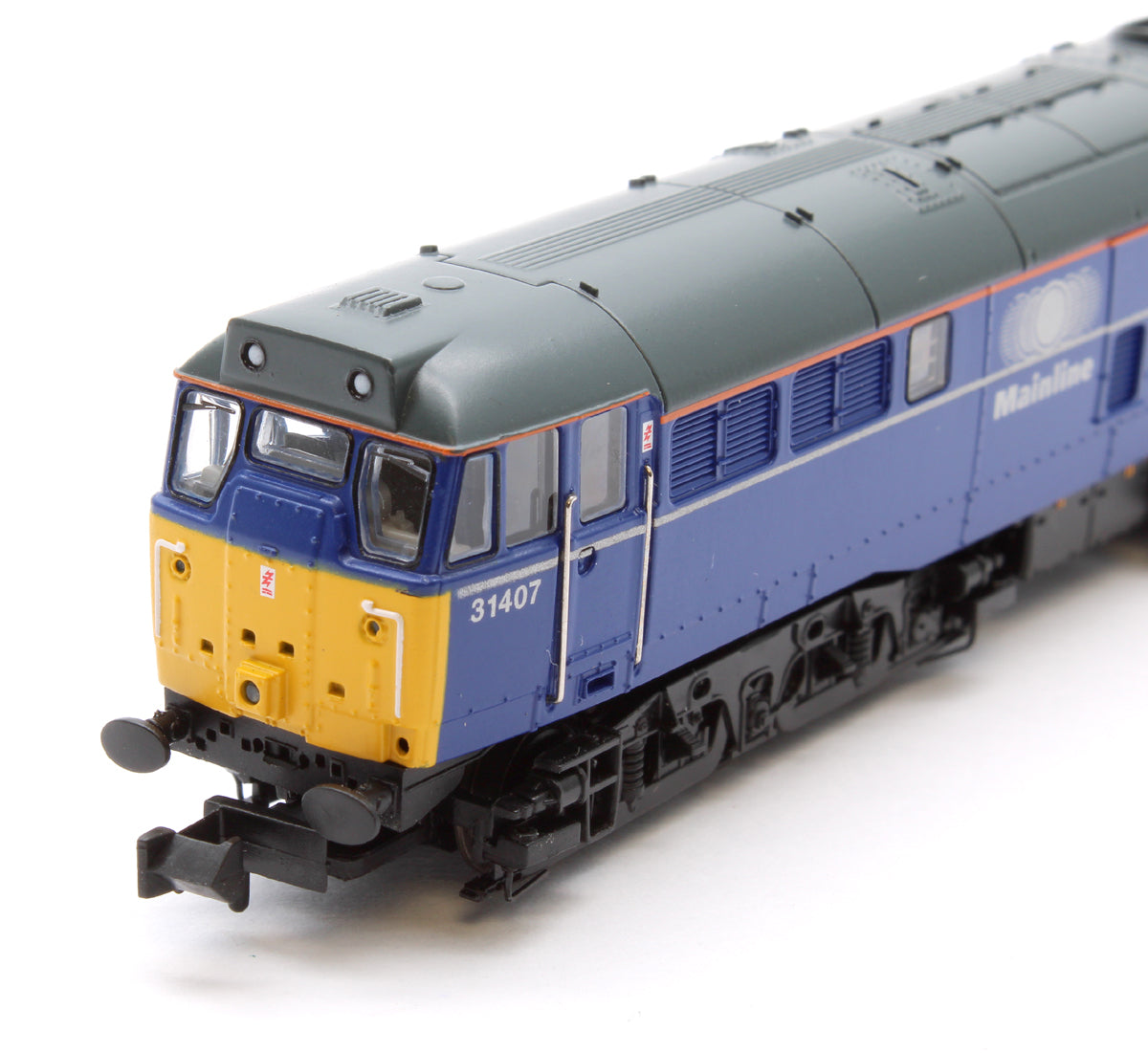 Class 31/4 Refurbished 31407 Mainline Freight Diesel Locomotive - DCC Sound