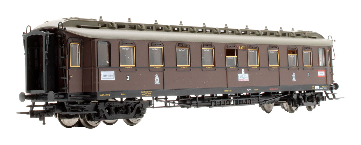 Pre-Owned 4898 Express Passenger Train Pack of the Royal Prussian State Railway
