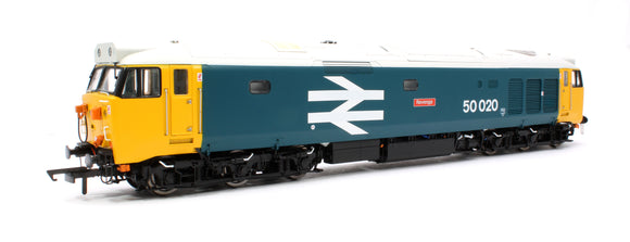 Class 50020 'Revenge' BR Blue Large Logo Diesel Locomotive