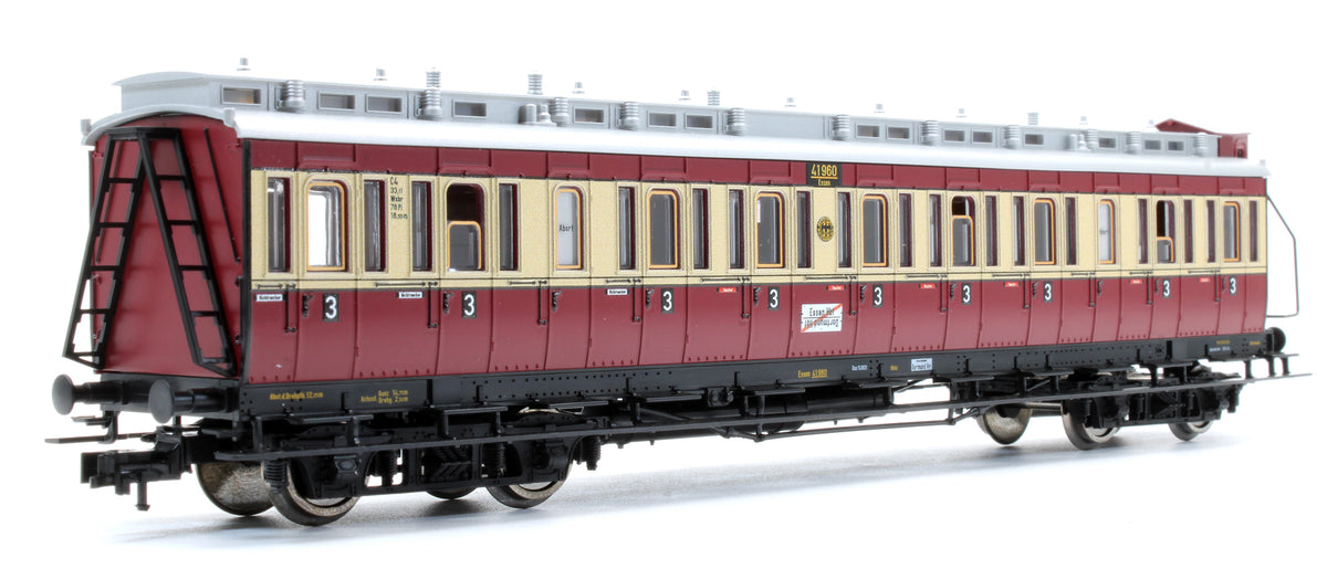 Pre-Owned BR78 Steam Locomotive with Compartment Coaches Ruhr Express/Rapid Transit - DCC Sound
