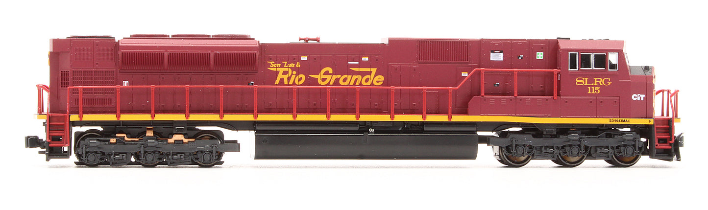 Pre-Owned 176-5620 SD90 / 43MAC Diesel Locomotive SLRG - Road #115