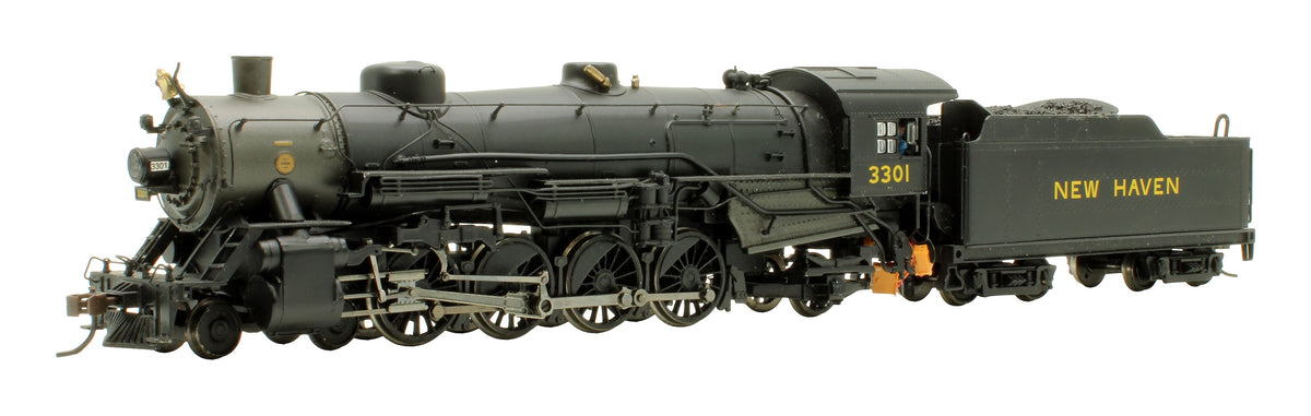 Pre-Owned 81605 New Haven USRA Light 4-8-2 Mountain Steam Locomotive