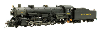 Pre-Owned 81605 New Haven USRA Light 4-8-2 Mountain Steam Locomotive