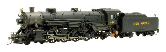 Pre-Owned 81605 New Haven USRA Light 4-8-2 Mountain Steam Locomotive