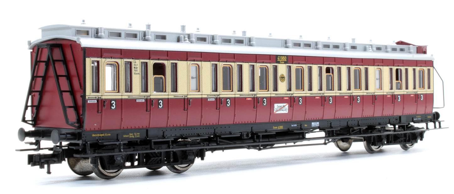 Pre-Owned BR78 Steam Locomotive with Compartment Coaches Ruhr Express/Rapid Transit