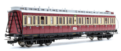 Pre-Owned BR78 Steam Locomotive with Compartment Coaches Ruhr Express/Rapid Transit