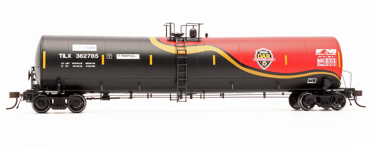 Pre-Owned 20 004 024 Trinity 25500g Tank Car NS First Responders Train Car - Road #362785