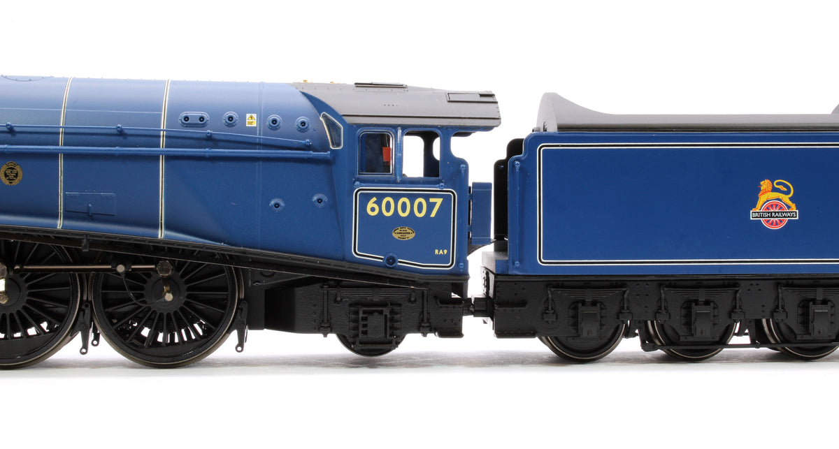 Pre-Owned R30266 Hornby Dublo Class A4 4-6-2 60007 'Sir Nigel Gresley' BR Blue Early Crest Great Gathering 10th Anniversary Limited Edition Steam Locomotive