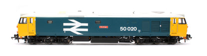 Class 50020 'Revenge' BR Blue Large Logo Diesel Locomotive