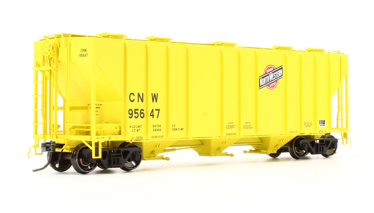 Pre-Owned 10533-02 PS4000 Covered Hopper CNW 'Zito Yellow' - Road #95647