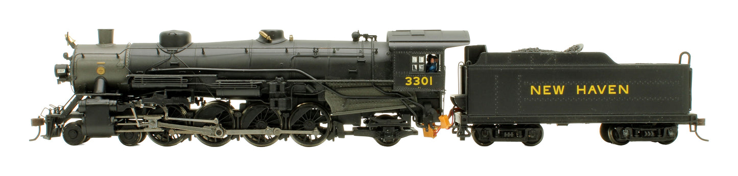 Pre-Owned 81605 New Haven USRA Light 4-8-2 Mountain Steam Locomotive