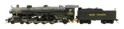 Pre-Owned 81605 New Haven USRA Light 4-8-2 Mountain Steam Locomotive