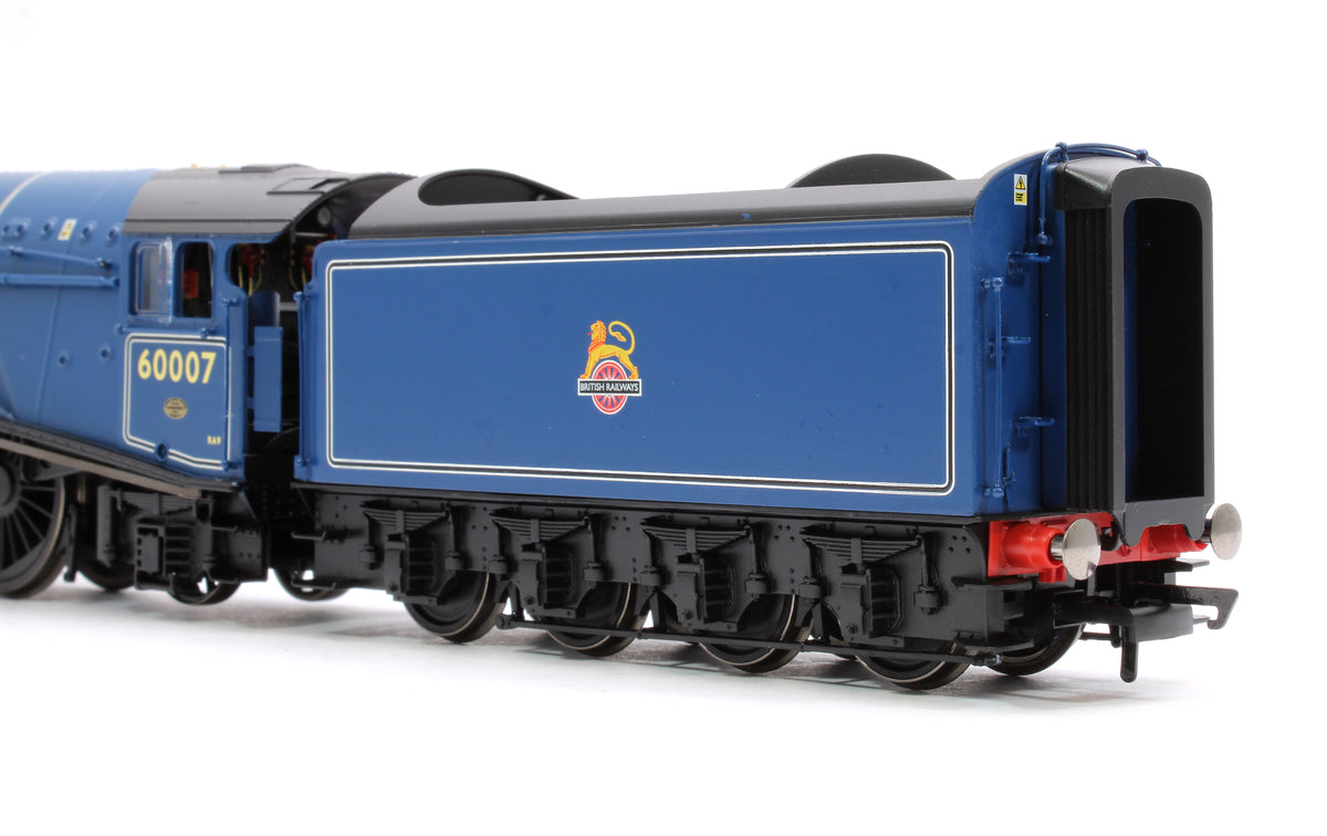Pre-Owned R30266 Hornby Dublo Class A4 4-6-2 60007 'Sir Nigel Gresley' BR Blue Early Crest Great Gathering 10th Anniversary Limited Edition Steam Locomotive