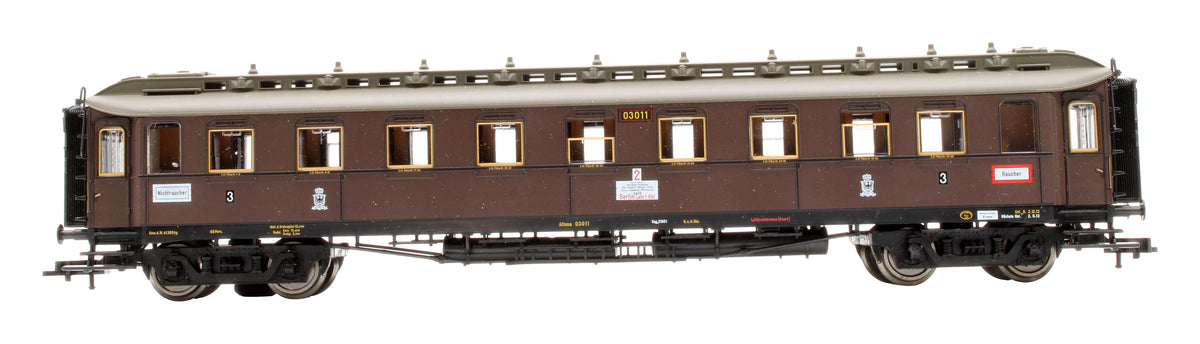 Pre-Owned 4898 Express Passenger Train Pack of the Royal Prussian State Railway