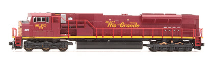 Pre-Owned 176-5620 SD90 / 43MAC Diesel Locomotive SLRG - Road #115