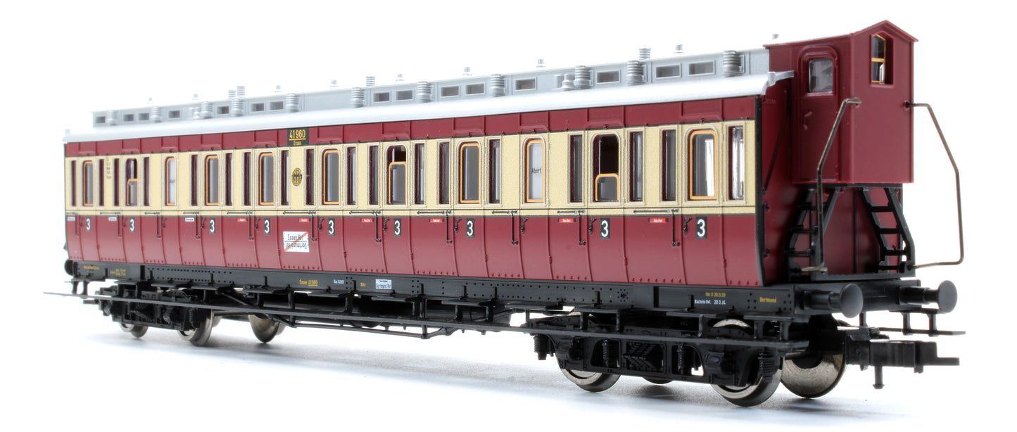 Pre-Owned BR78 Steam Locomotive with Compartment Coaches Ruhr Express/Rapid Transit