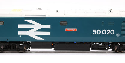 Class 50020 'Revenge' BR Blue Large Logo Diesel Locomotive