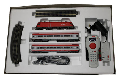 Pre-Owned HO 59026 Digital Smartcontrol Starter Set - DCC Fitted