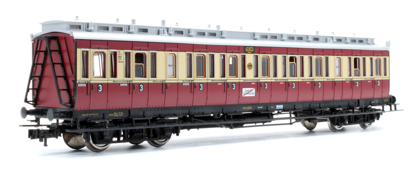 Pre-Owned BR78 Steam Locomotive with Compartment Coaches Ruhr Express/Rapid Transit