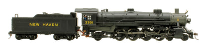 Pre-Owned 81605 New Haven USRA Light 4-8-2 Mountain Steam Locomotive