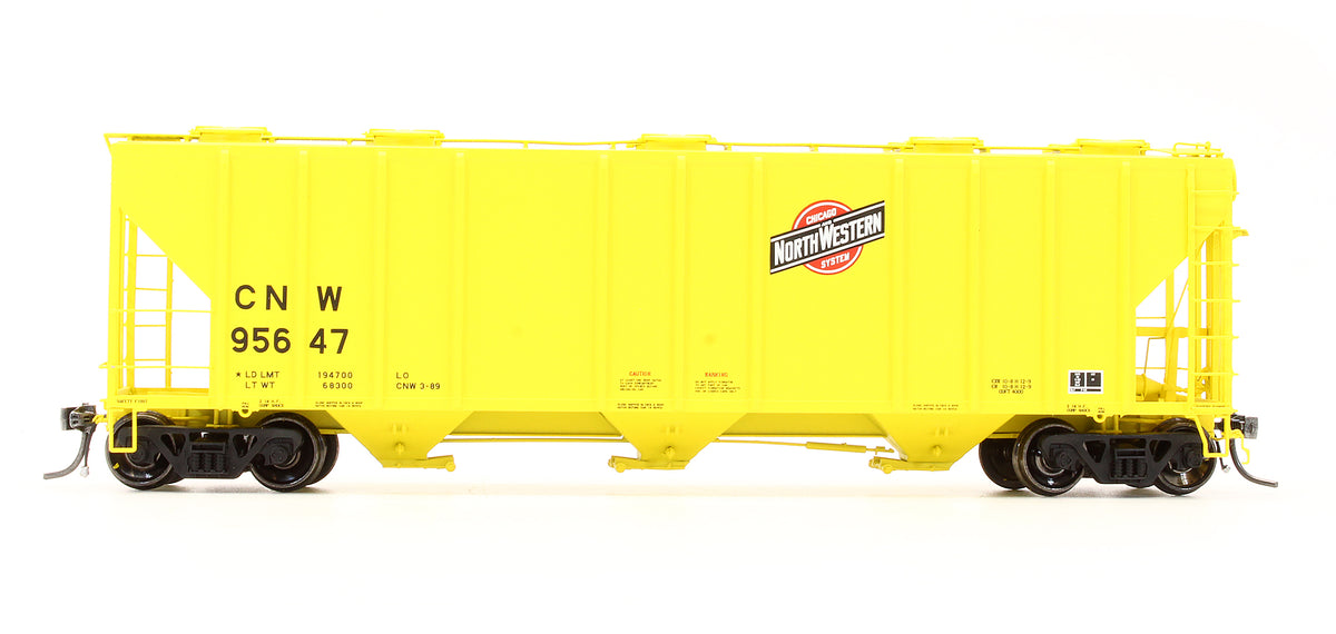 Pre-Owned 10533-02 PS4000 Covered Hopper CNW 'Zito Yellow' - Road #95647