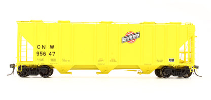 Pre-Owned 10533-02 PS4000 Covered Hopper CNW 'Zito Yellow' - Road #95647