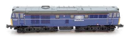 Class 31/4 Refurbished 31407 Mainline Freight Diesel Locomotive - DCC Sound