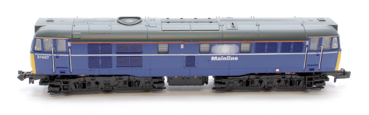 Class 31/4 Refurbished 31407 Mainline Freight Diesel Locomotive