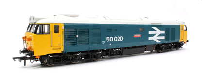 Class 50020 'Revenge' BR Blue Large Logo Diesel Locomotive