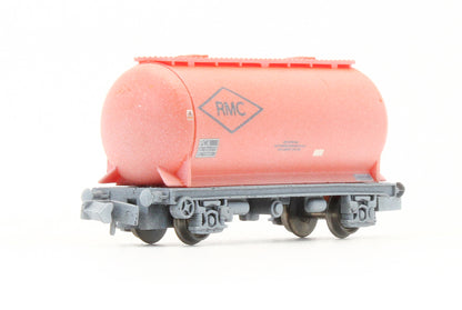 Pre-Owned Bulk Powder PCA Wagon Ready Mixed Cement RMC - Weathered