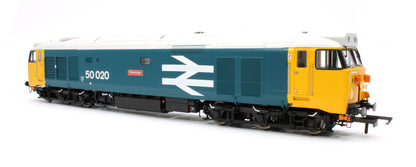 Class 50020 'Revenge' BR Blue Large Logo Diesel Locomotive