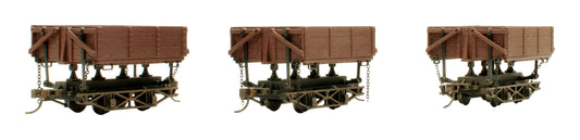 Pre-Owned 29801 Wood Side Dump Car