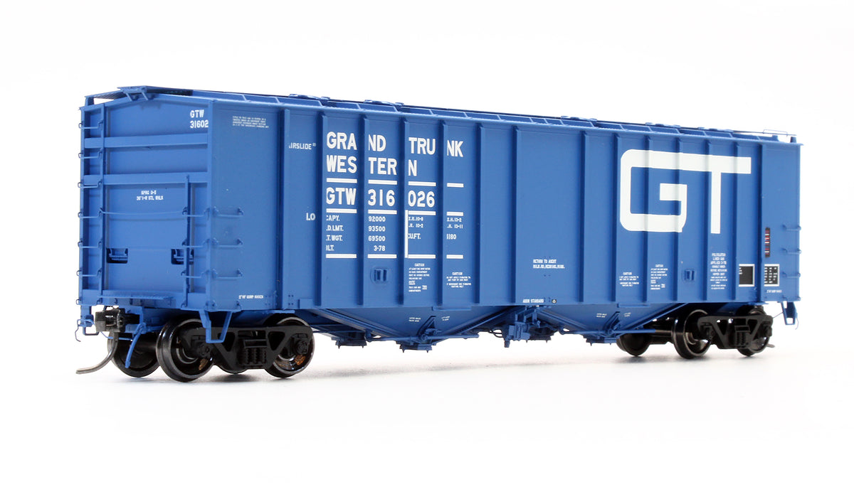 Pre-Owned 16040-02 4180 Airslide Covered Hopper GTW "Original 1978" - Road #316026