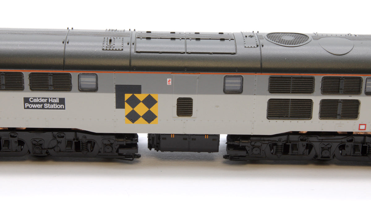 Class 31/1 Refurb. 31130 'Calder Hall Power Station' BR Rf Coal Sector Diesel Locomotive - DCC Sound