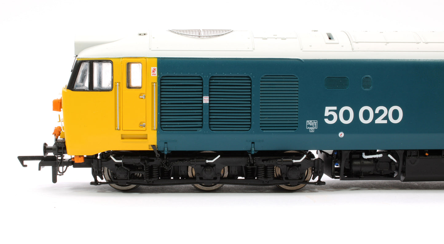 Class 50020 'Revenge' BR Blue Large Logo Diesel Locomotive