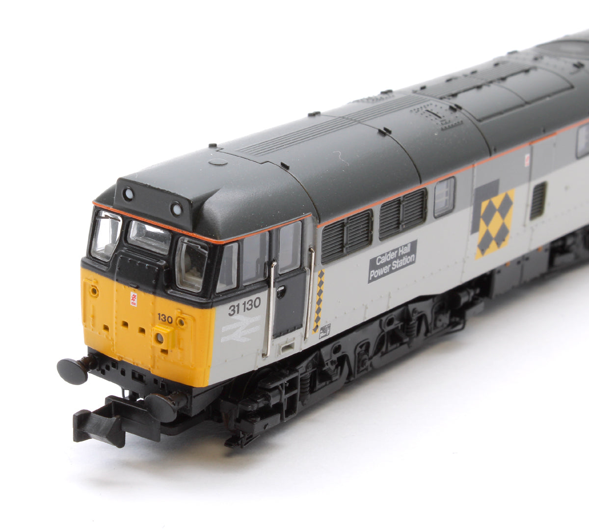 Class 31/1 Refurb. 31130 'Calder Hall Power Station' BR Rf Coal Sector Diesel Locomotive