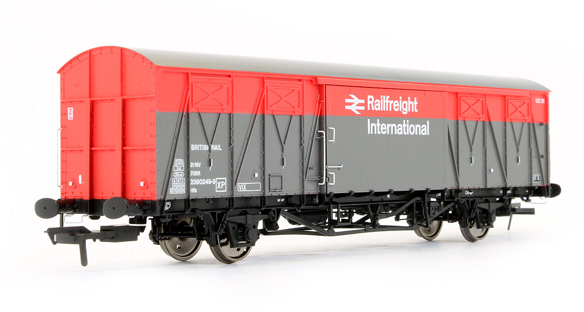 Pre-Owned 910008 VIX Ferry Van, VIX No. 21 70 2380 249-9, Railfreight International red/grey