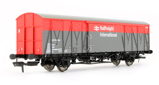 Pre-Owned VIX Ferry Van, VIX No. 21 70 2380 249-9, Railfreight International red/grey