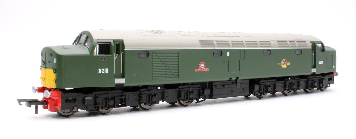 Pre-Owned RailRoad Plus Class 40 1Co-Co1 D210 'Empress of Britain' BR Diesel Locomotive