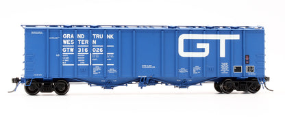 Pre-Owned 16040-02 4180 Airslide Covered Hopper GTW "Original 1978" - Road #316026