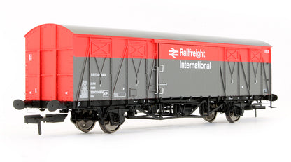 Pre-Owned 910008 VIX Ferry Van, VIX No. 21 70 2380 249-9, Railfreight International red/grey