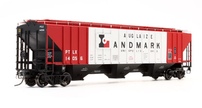 Pre-Owned 11234-02 PS4750 Covered Hopper PTLX "Landmark Uniopolis OH" - Road #14056